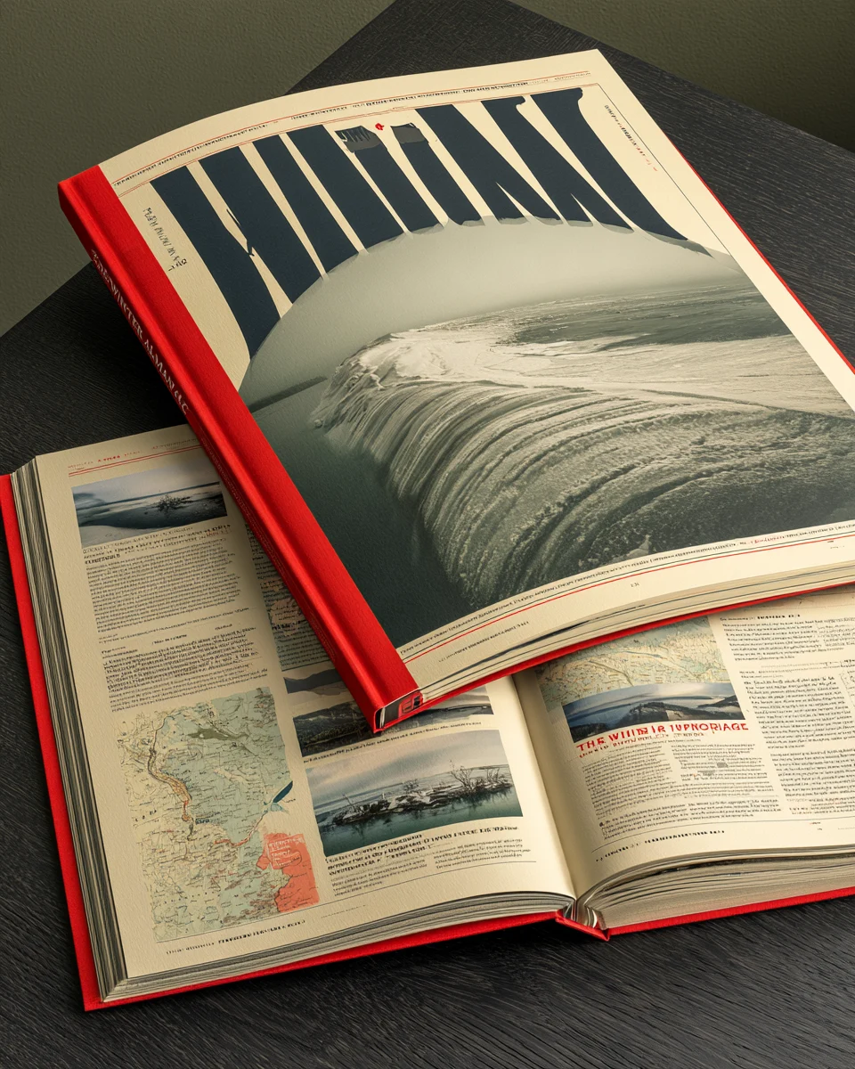 The Winter Almanac, hardcover almanac