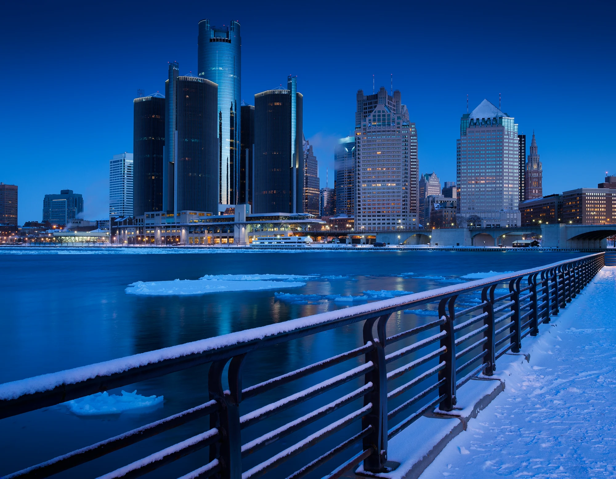 Detroit & Southeast — user-supplied editorial artwork